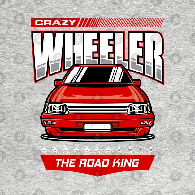 crazy wheeler by spoilerinc